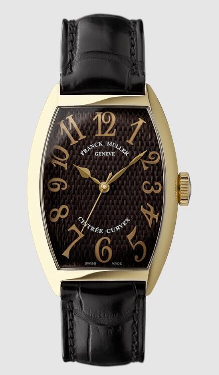 Buy Franck Muller CINTREE CURVEX 30th Replica Watch for sale Cheap Price 5850SCDAMNRLTD 3N Leather